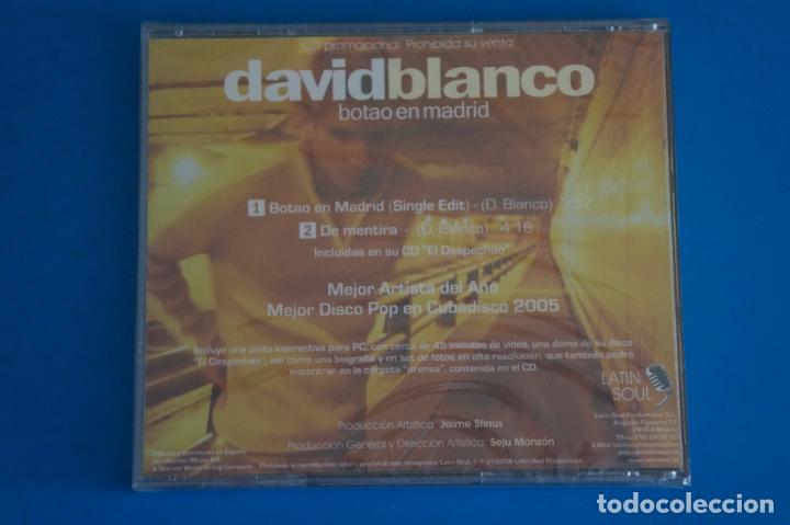 CDs de m&uacute;sica: CD DE PLASTICO DAVID BLANCO A&Ntilde;O 2005 N&ordm; 117 - Foto 2