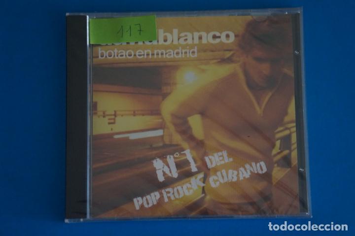 CDs de m&uacute;sica: CD DE PLASTICO DAVID BLANCO A&Ntilde;O 2005 N&ordm; 117 - Foto 1