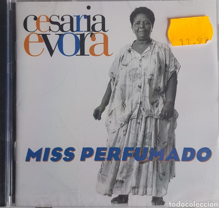 CDs de m&uacute;sica: CESARIA EVORA MISS PERFUMADO - Foto 1