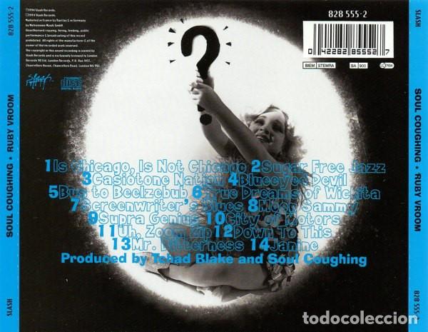 CDs de m&uacute;sica: Soul Coughing &lrm;&ndash; Ruby Vroom - Foto 2