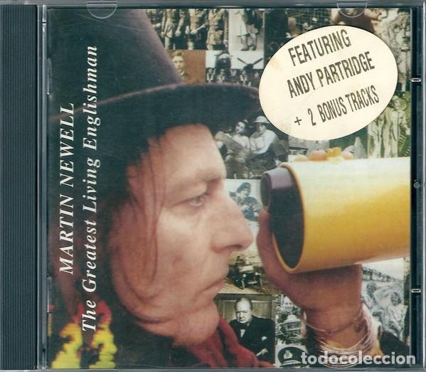 Music CDs: Martin Newell &lrm;&ndash; The Greatest Living Englishman (precintado)