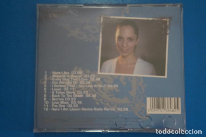 CDs de m&uacute;sica: CD DE PLASTICO SERTAB NO BOUNDARIES A&Ntilde;O 2004 N&ordm; 143 - Foto 2