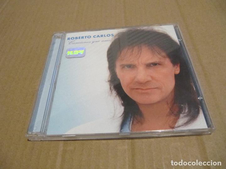 CDs de m&uacute;sica: Roberto Carlos &lrm;&ndash; Canciones Que Amo - Foto 1