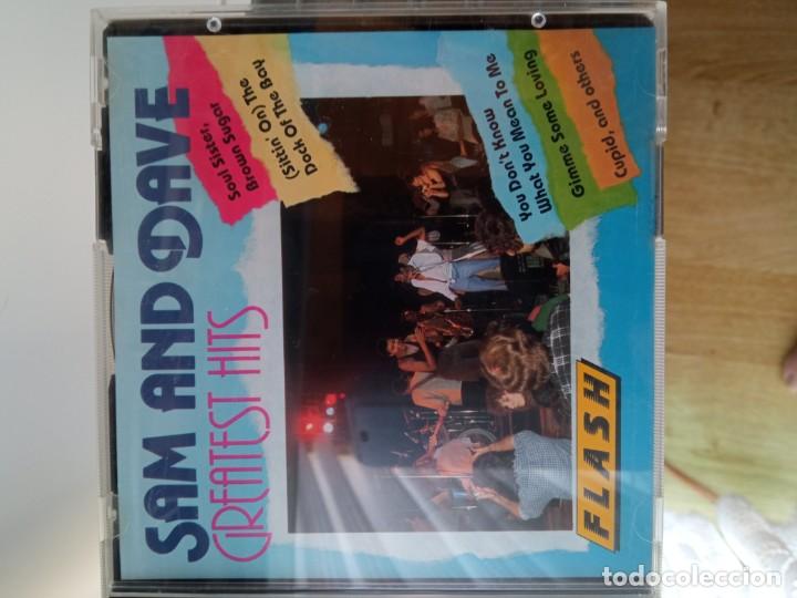 CDs de m&uacute;sica: Sam & Dave - Greatest Hits - Foto 1