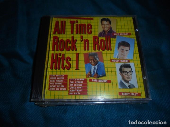 CDs de m&uacute;sica: ALL TIME ROCK&acute;N&acute;ROLL HITS. VOL. 1. CED&Eacute;, 1987. CD. IMPECABLE (#) - Foto 1