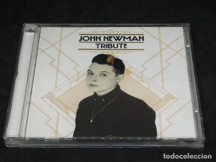 CDs de m&uacute;sica: CD - JOHN NEWMAN - TRIBUTE - 2013 - Foto 1