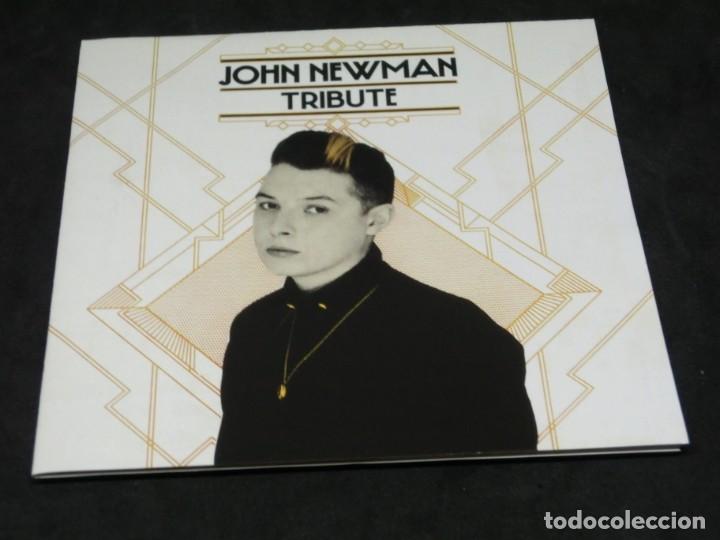 CDs de m&uacute;sica: CD - JOHN NEWMAN - TRIBUTE - 2013 - Foto 4