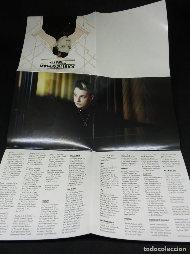 CDs de m&uacute;sica: CD - JOHN NEWMAN - TRIBUTE - 2013 - Foto 6