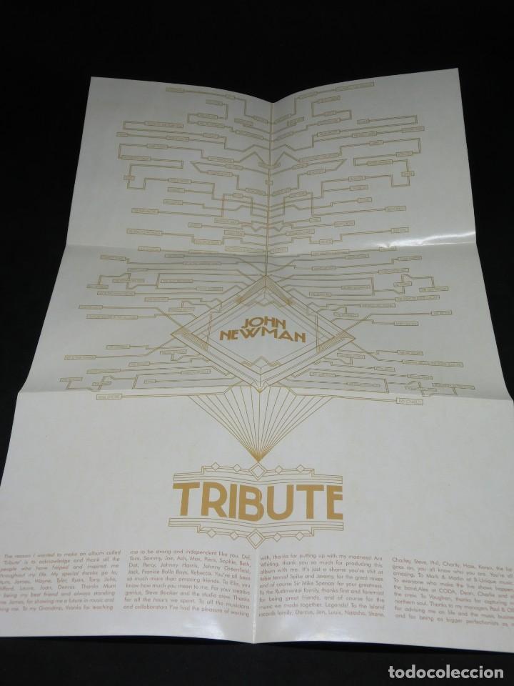 CDs de m&uacute;sica: CD - JOHN NEWMAN - TRIBUTE - 2013 - Foto 7