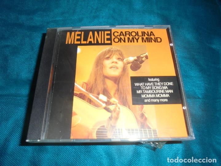 CDs de m&uacute;sica: MELANIE. CAROLINA ON MY MIND. 1991 . CD . IMPECABLE - Foto 1