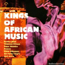 CDs de Música: CD MÚSICA AFRICANA: KINGS OF AFRICAN MUSIC - CD ALBUM - 13 TRACKS - MUSIC COLLECTION INT - AÑO 1996