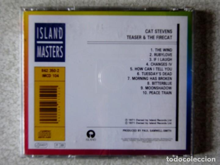 CDs de m&uacute;sica: CAT STEVENS.TEASER & THE FIRECAT - Foto 2
