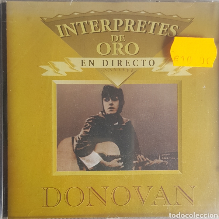 CDs de m&uacute;sica: DONOVAN INTERPRETES DE ORO EN DIRECTO - Foto 1