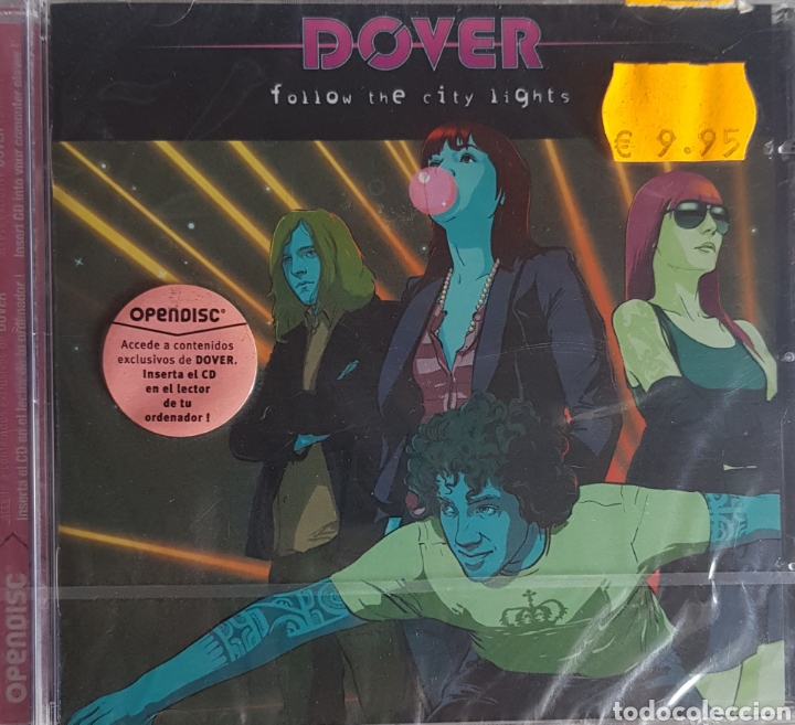 CDs de m&uacute;sica: DOVER FOLLOW THE CITY LIGHT - Foto 1