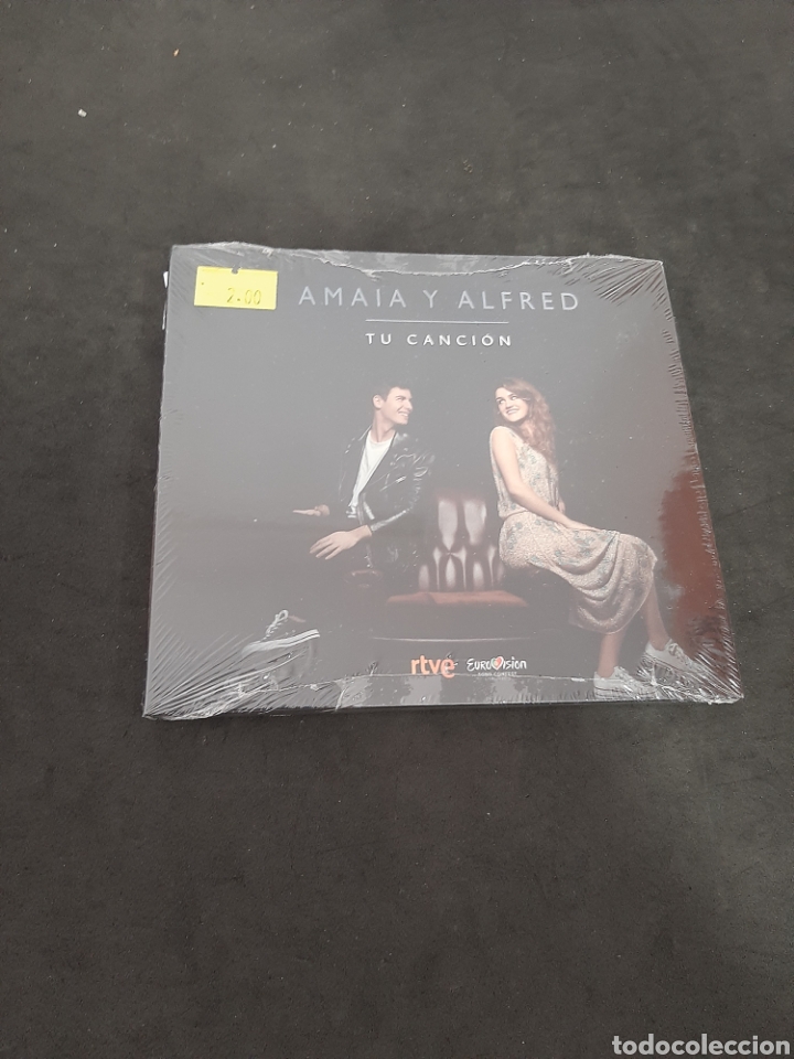 Musik-CDs: SCD82 Amaya y Alfred &nbsp; -CD DE MUSICA SEGUNDA MANO