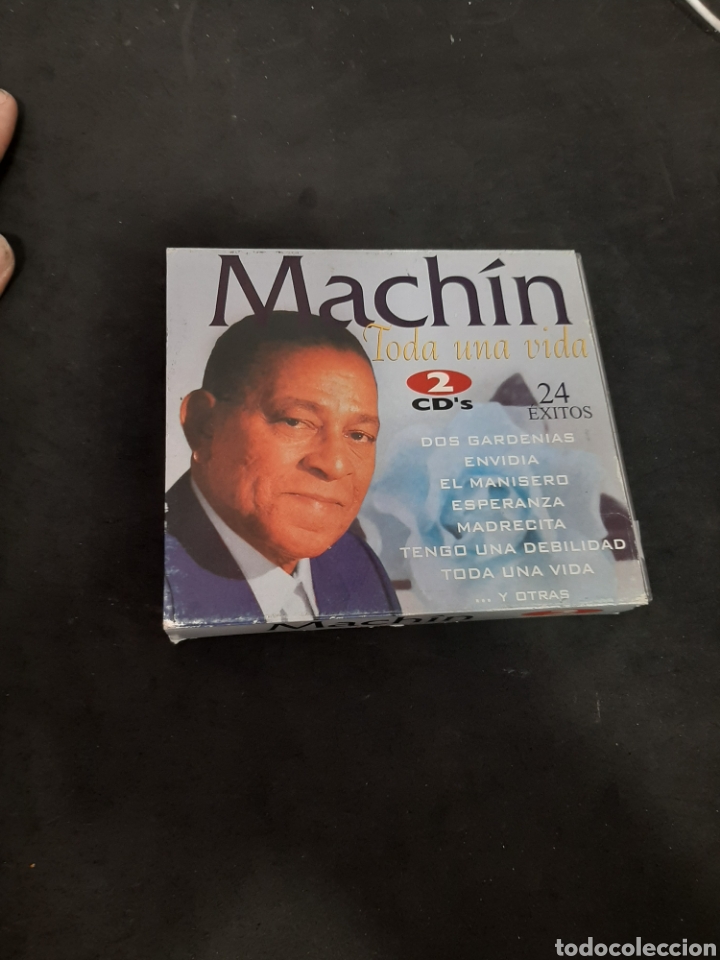 Musik-CDs: SCD20 Mach&iacute;n toda una vida-CD DE MUSICA SEGUNDA MANO