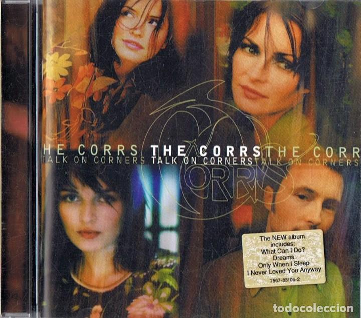 CDs de m&uacute;sica: THE CORRS TALK ON CORNERS (CD) - Foto 1