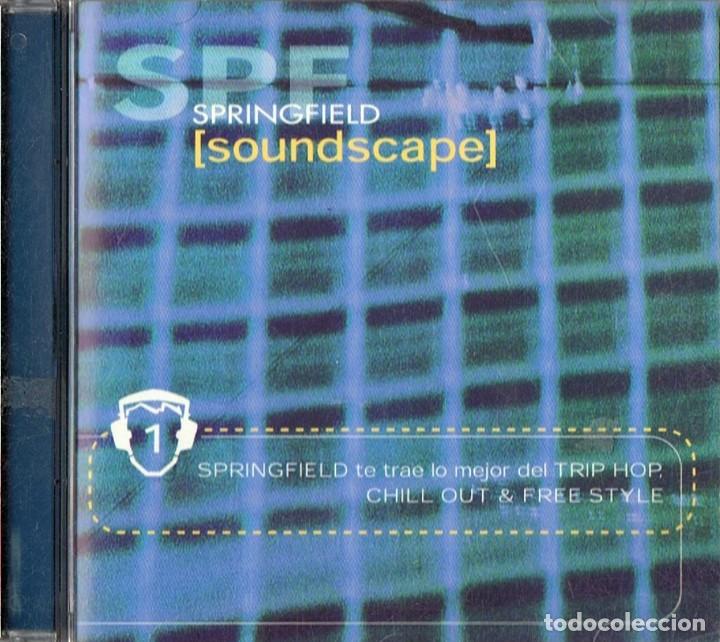 CDs de m&uacute;sica: SPRINGFIELD SOUNDSCAPE (CD) - Foto 1