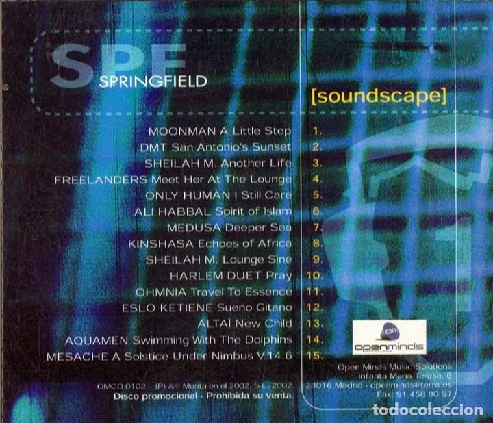 CDs de m&uacute;sica: SPRINGFIELD SOUNDSCAPE (CD) - Foto 2