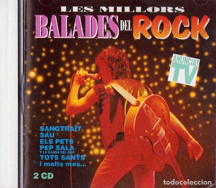 CDs de m&uacute;sica: LES MILLORS BALADES DEL ROCK ( 2 CD&acute;S) - Foto 1