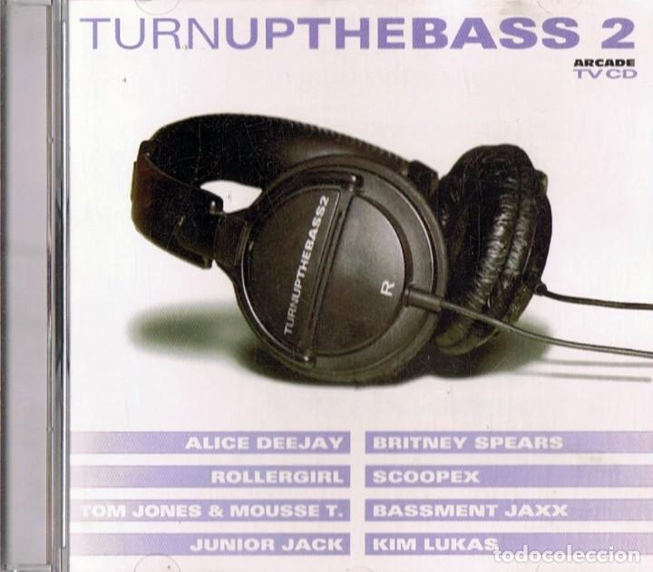 CDs de m&uacute;sica: TURN UP THE BASS 2 (CD) - Foto 1