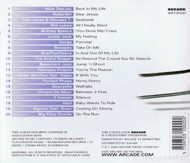 CDs de m&uacute;sica: TURN UP THE BASS 2 (CD) - Foto 2