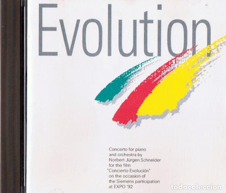 CDs de m&uacute;sica: EVOLUTION NORBERT J&Uuml;RGEN SCHNEIDER (CD) - Foto 1