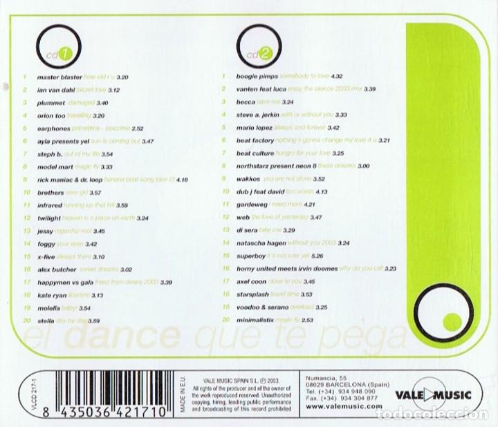 CDs de m&uacute;sica: MAXIMA COMPILATION VOL 2 (2 CD&acute;S) - Foto 2