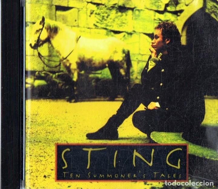 CDs de m&uacute;sica: STING TEN SUMMONER&acute;S TALES (CD) - Foto 1