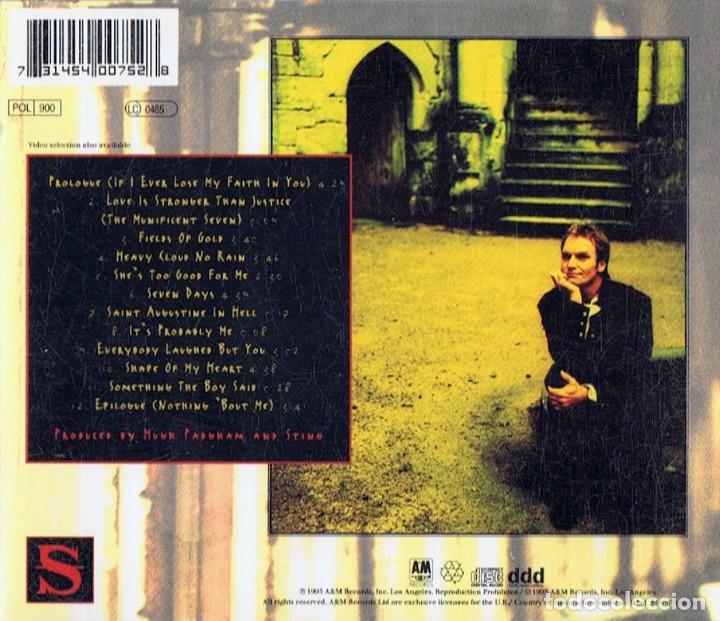 CDs de m&uacute;sica: STING TEN SUMMONER&acute;S TALES (CD) - Foto 2
