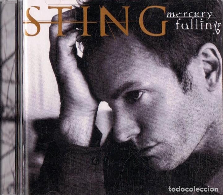CDs de m&uacute;sica: STING MERCURY FALLING (CD) - Foto 1