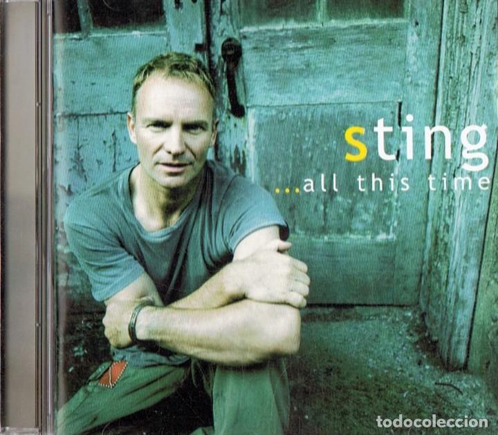 CDs de m&uacute;sica: STING ...ALL THIS TIME (CD) - Foto 1