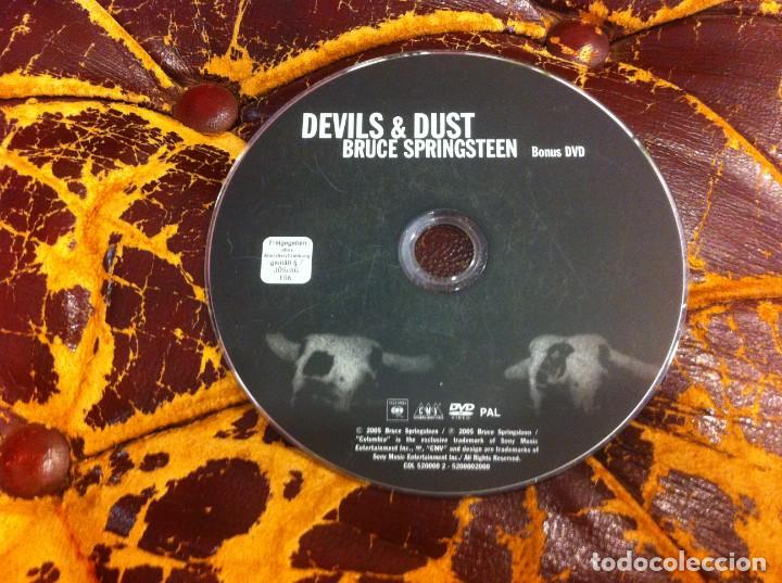 CDs de m&uacute;sica: BRUCE SPRINGSTEEN. DEVILS & DUST (BONUS DVD) (SIN CAJA) 2005 - Foto 1