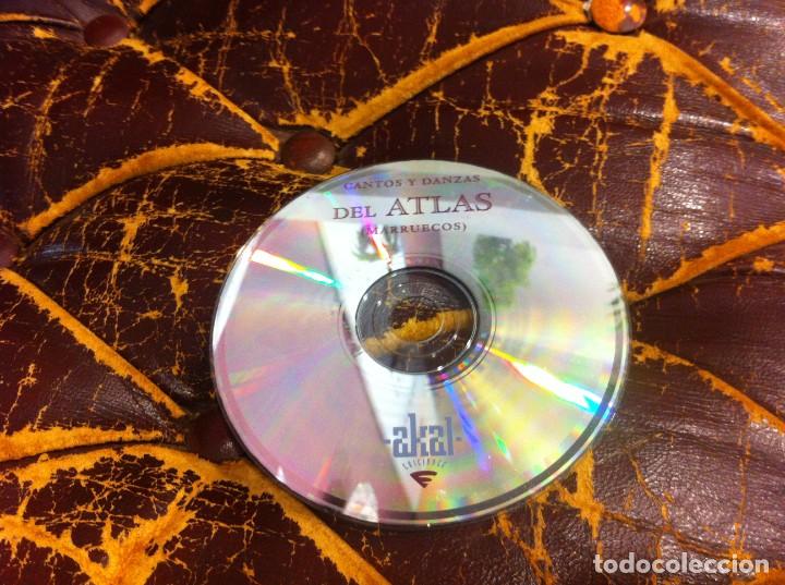 Music CDs: CANTOS Y DANZAS DEL ATLAS DE MARRUECOS (CD) (SIN CAJA)