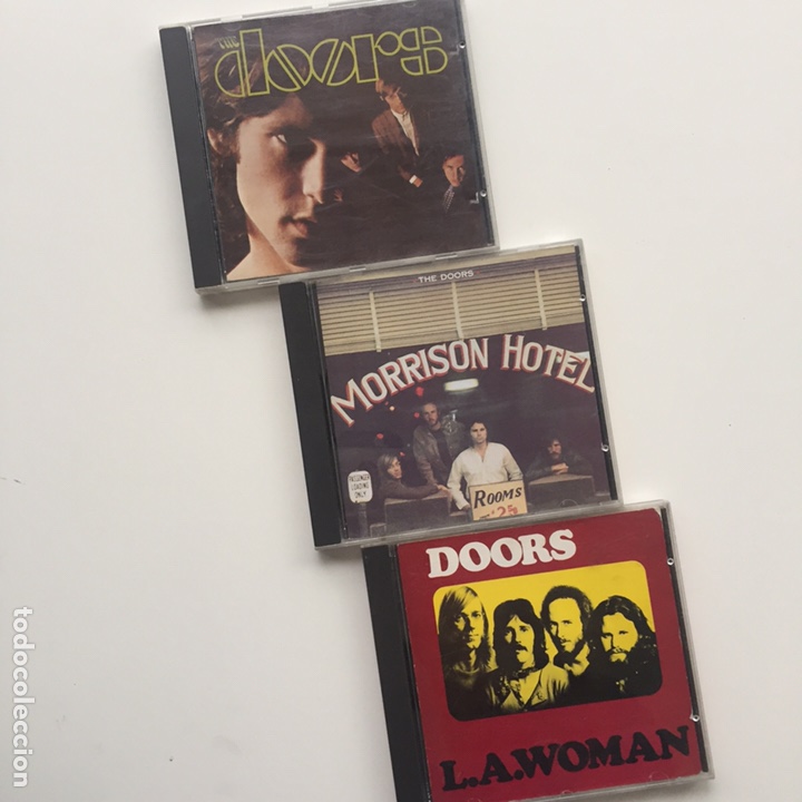 CDs de m&uacute;sica: 3 CD The Doors + LA Woman + Morrison Hotel - Foto 1