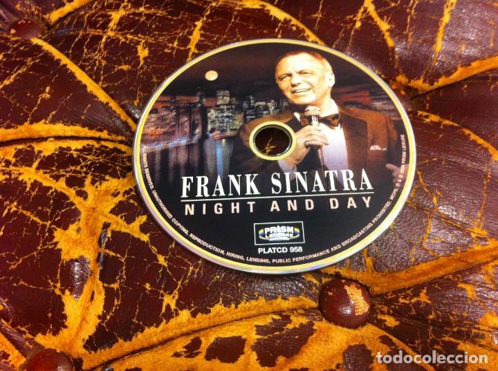 CDs de m&uacute;sica: FRANK SINATRA. NIGHT AND DAY. (CD) (SIN CAJA) - Foto 1