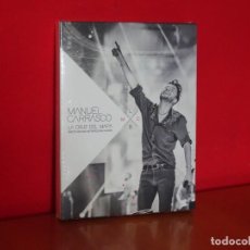 CDs de Música: MANUEL CARRASCO LA CRUZ DEL MAPA 3CDS + 1DVD DIRECTO WANDA METROPOLITANO MADRID PRECINTADO. Lote 214296147