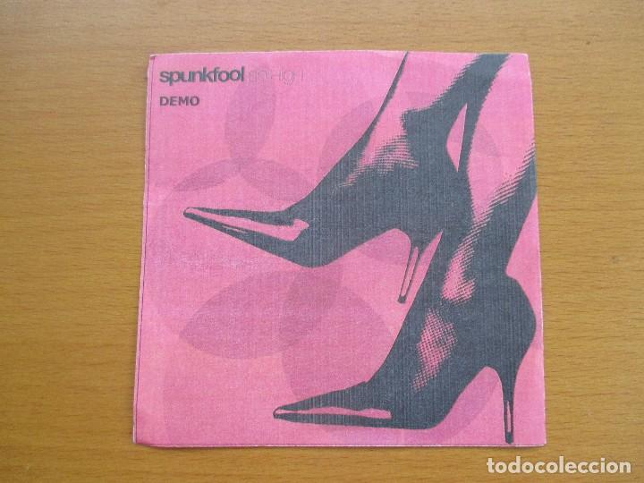 CDs de m&uacute;sica: SPUNKFOOL DEMO MAQUETA SO HIGH - Foto 1
