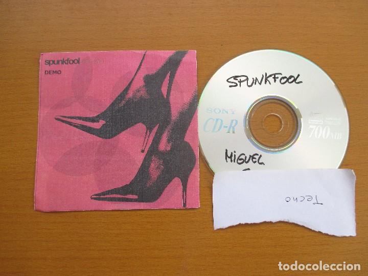 CDs de m&uacute;sica: SPUNKFOOL DEMO MAQUETA SO HIGH - Foto 2