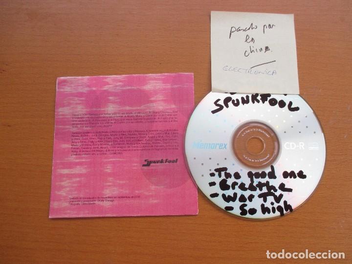 CDs de m&uacute;sica: SPUNKFOOL SO HIGH DEMO MAQUETA - Foto 2