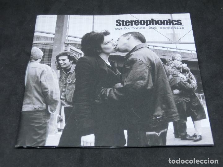 CDs de m&uacute;sica: STEREOPHONICS - PERFORMANCE AND COCKTAILS - CD - 1999 - Foto 4