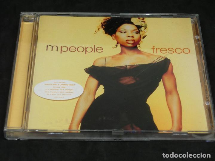 CDs de m&uacute;sica: M PEOPLE- FRESCO - CD - Foto 1