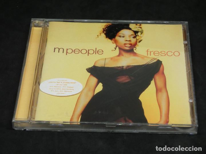 CDs de m&uacute;sica: M PEOPLE- FRESCO - CD - Foto 2
