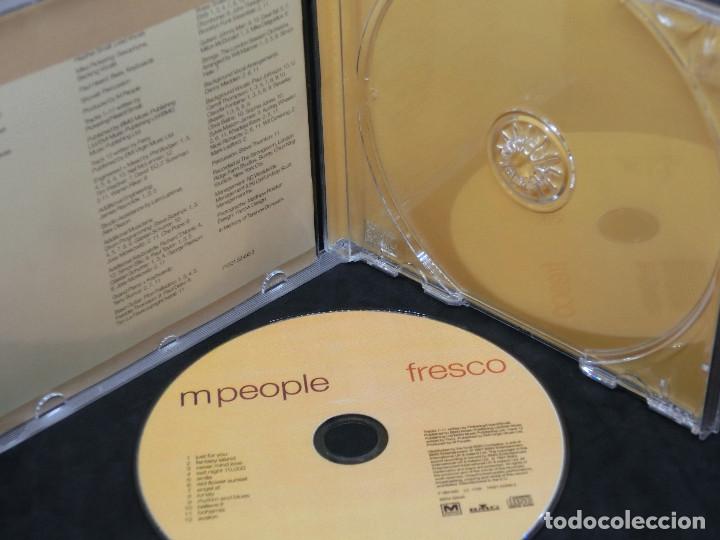 CDs de m&uacute;sica: M PEOPLE- FRESCO - CD - Foto 4