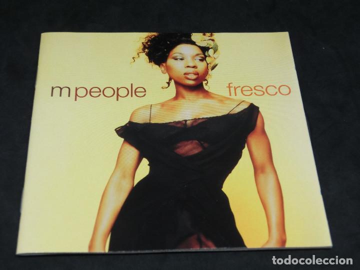 CDs de m&uacute;sica: M PEOPLE- FRESCO - CD - Foto 5