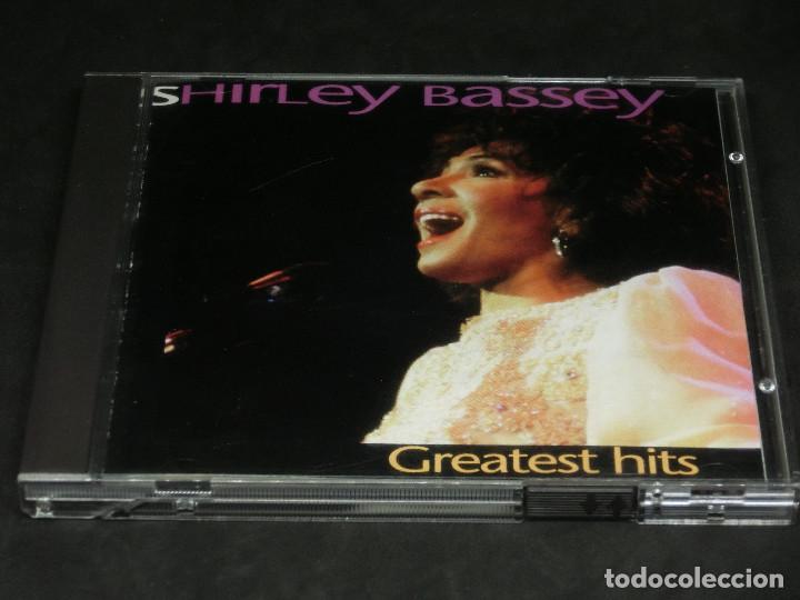 CDs de m&uacute;sica: CD - SHIRLEY BASSEY - GREATEST HITS - Foto 1