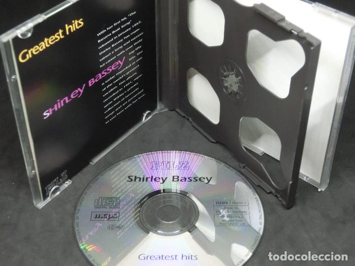 CDs de m&uacute;sica: CD - SHIRLEY BASSEY - GREATEST HITS - Foto 4