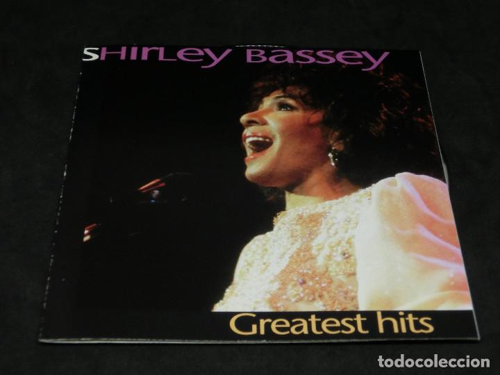 CDs de m&uacute;sica: CD - SHIRLEY BASSEY - GREATEST HITS - Foto 5