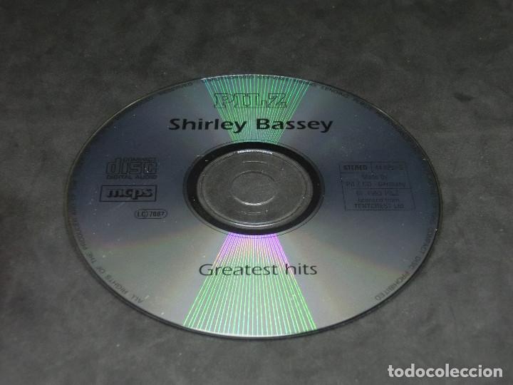 CDs de m&uacute;sica: CD - SHIRLEY BASSEY - GREATEST HITS - Foto 6