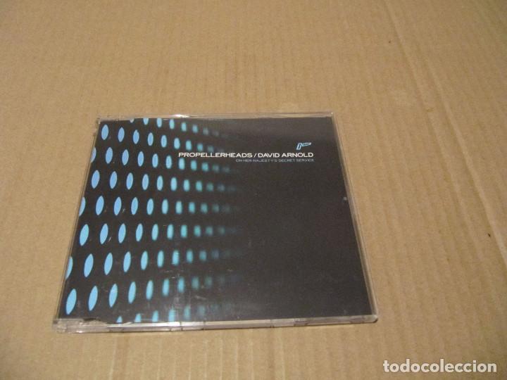 CDs de m&uacute;sica: PROPELLERHEADS / DAVID ARNOLD / ON HER MAHESTYS SECRECT SERVICE - Foto 1